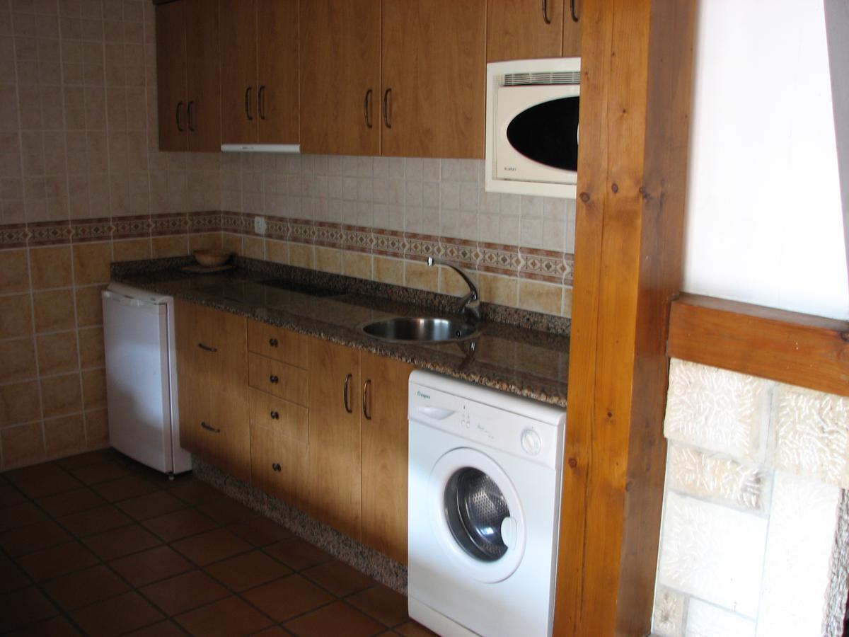 Viviendas Rurales Aldea De Dosamantes Pesaguero-La Parte Exterior photo
