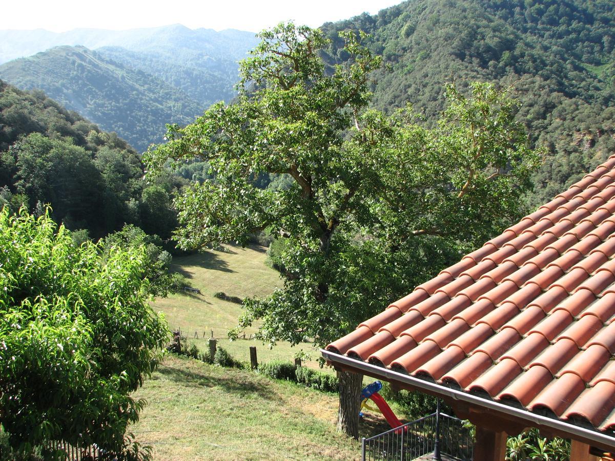 Viviendas Rurales Aldea De Dosamantes Pesaguero-La Parte Exterior photo